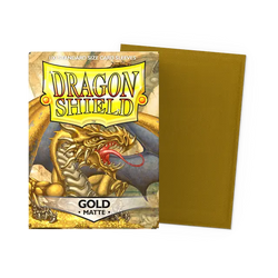 Dragon Shield Sleeves - Gold Matte