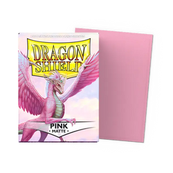 Dragon Shield Sleeves - Pink Matte