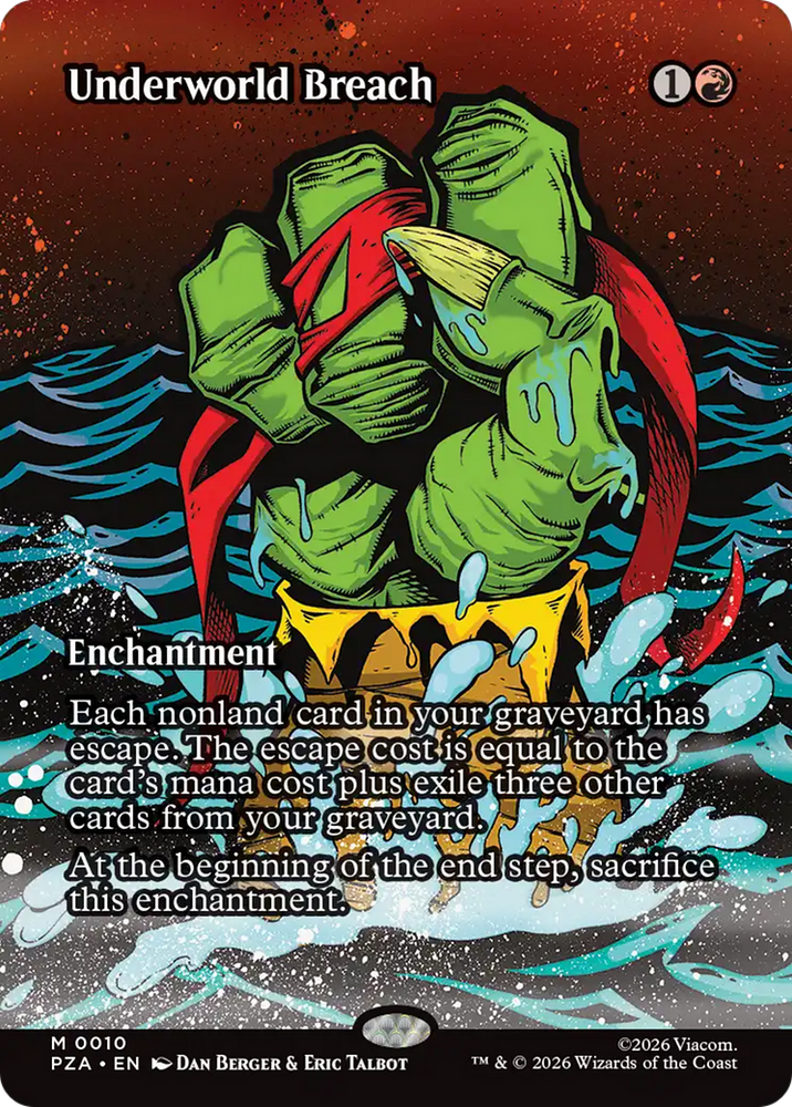 Underworld Breach (Borderless) [Teenage Mutant Ninja Turtles Eternal-Legal]