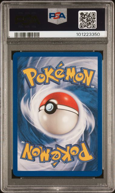 PSA 9 - 2004 EX FireRed & LeafGreen Growlithe 64/112 Pokemon Card
