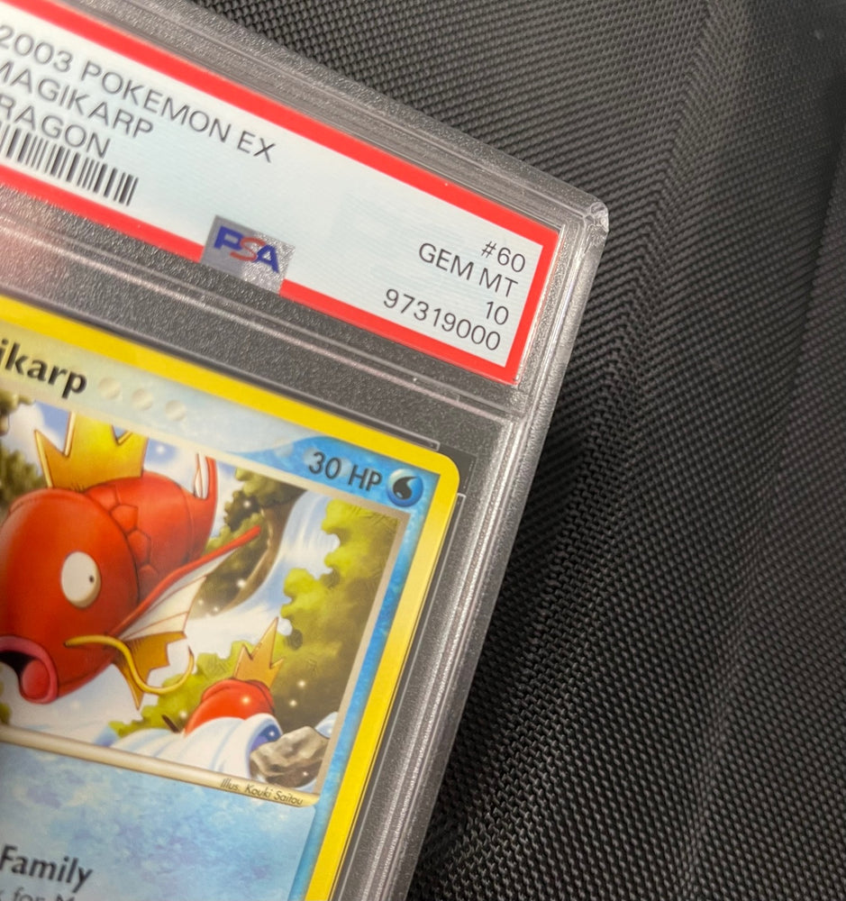 Pokemon Magikarp Dragon 60/97 PSA 10