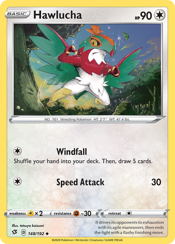 Hawlucha (148/192) [Sword & Shield: Rebel Clash]