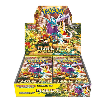 Pokemon Wild Force Booster Box (Japanese)