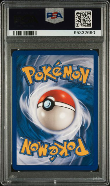 PSA 10 - 2003 EX Ruby & Sapphire Base Set Poochyena 65/109 Pokemon Card