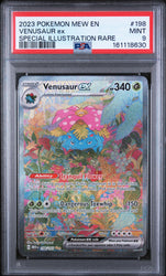 Pokemon Venusaur EX Special Illustration Rare 151 198/165 PSA 9