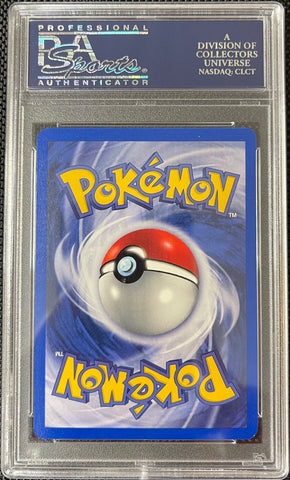 Pokemon The Rocket's Trap Holo 1st Edition Gym Heroes 19/132 PSA 9