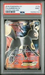 Pokemon Umbreon EX Full Art Fates Collide 119/124 PSA 10