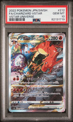 Pokemon Charizard VStar - VStar Universe 212/172 PSA 10