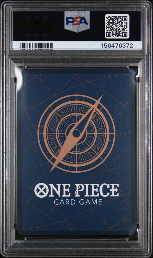 One Piece Monkey D. Luffy Winner 012 PSA 10