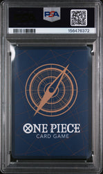 One Piece Monkey D. Luffy Winner 012 PSA 10