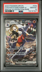 Pokemon Cynthia's Garchomp ex Special Illustration Rare 232/182 PSA 10