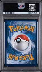 Pokemon Greninja EX Shrouded Fable Special Illustration Collection 132 PSA 9
