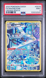 PSA 9 - 2023 Sword & Shield Crown Zenith Magnezone GG18/GG70 Full Art