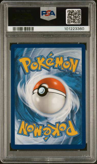 PSA 10 - 2024 Trick or Trade Darkrai 136/197 Halloween Stamped Cosmos Holo Pokemon Card