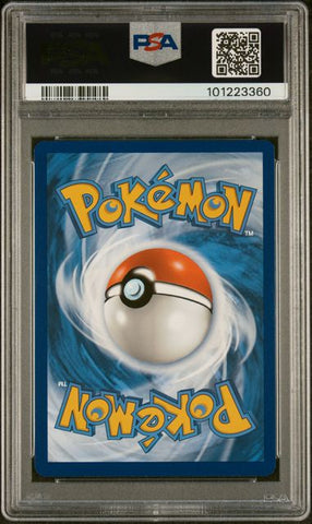 PSA 10 - 2024 Trick or Trade Darkrai 136/197 Halloween Stamped Cosmos Holo Pokemon Card