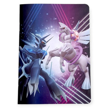 Palkia and Dialga Notebook