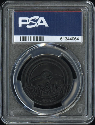 2019 Pokemon Charizard & Braixen Tag Team Generations Premium Coin PSA 10