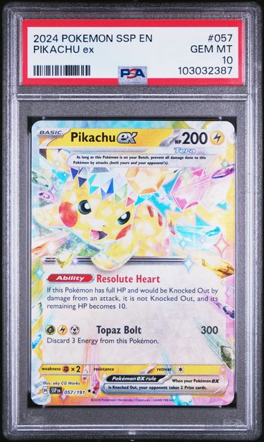 PSA 10