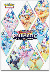 Scarlet & Violet: Prismatic Evolutions Poster