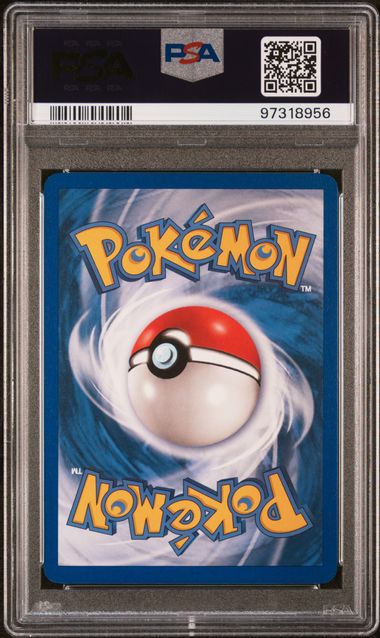 PSA 9 - 2003 EX Dragon Meditite 37/97 Pokemon Card