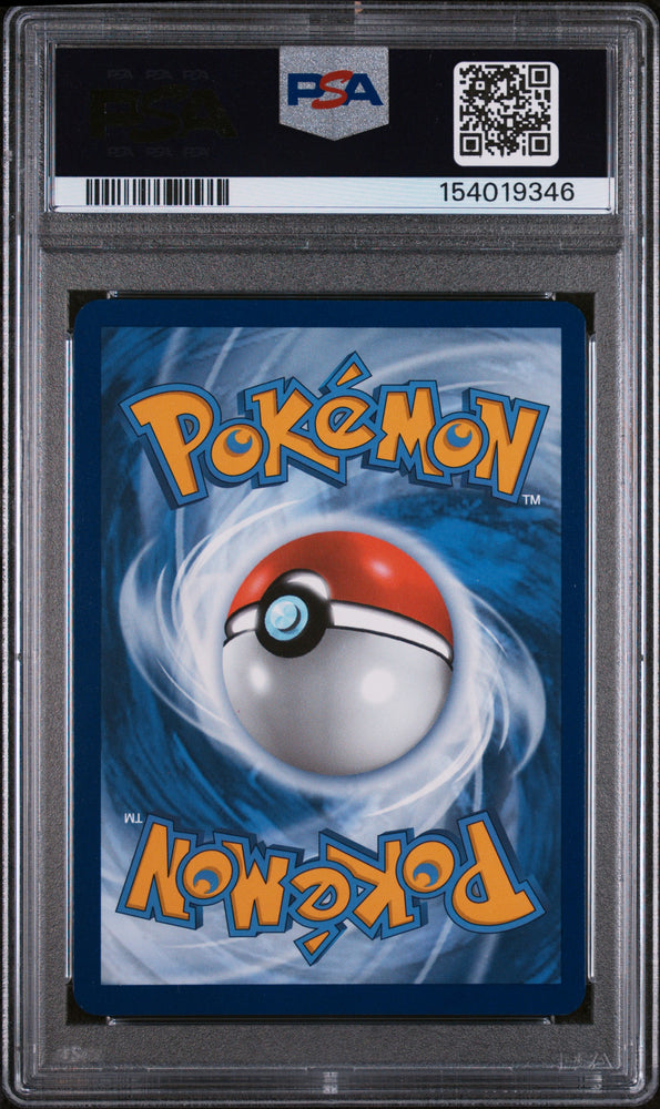 Pokemon Misty's Lapras Illustration Rare Dri En-Destined Rivals 194/182 PSA 9
