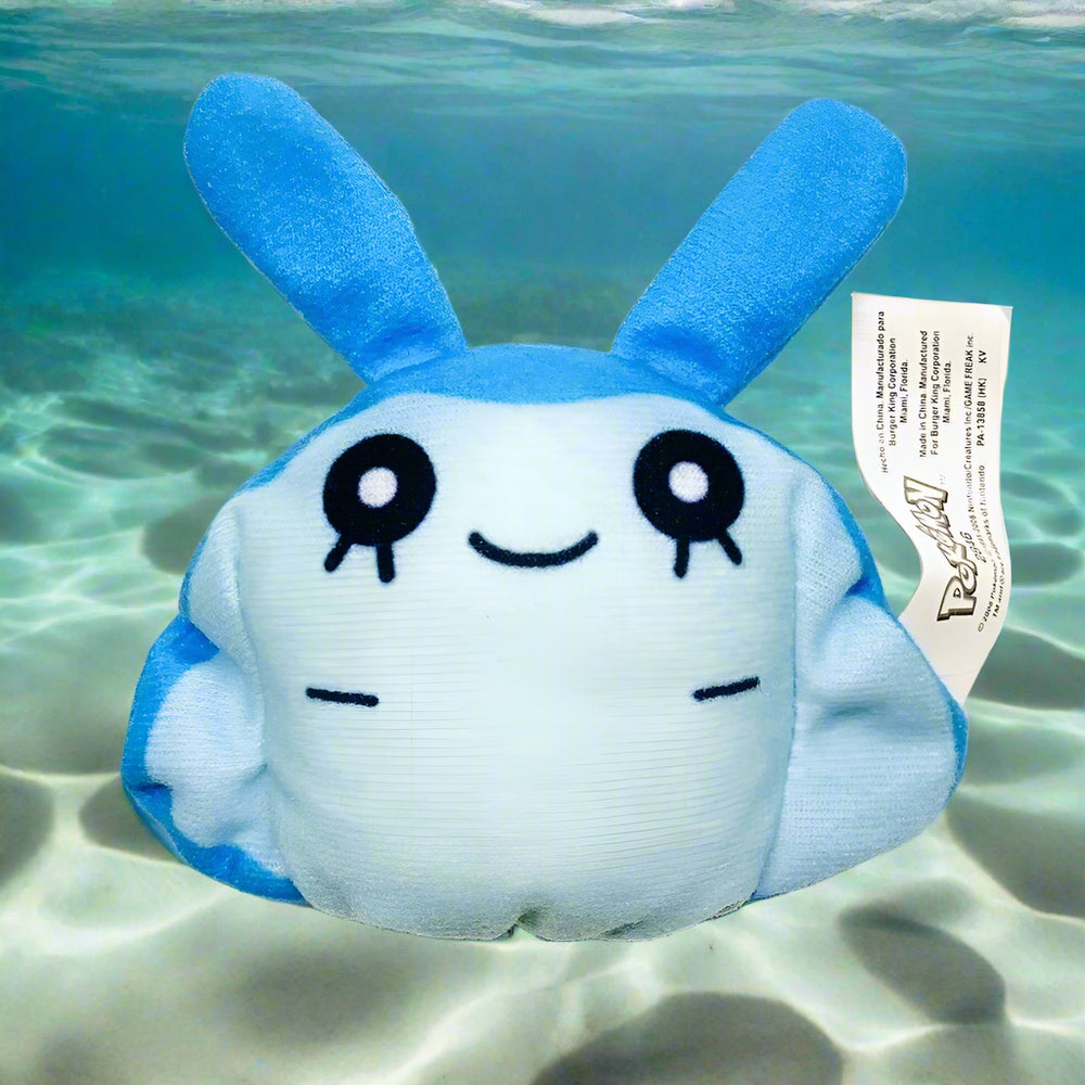 Pokemon 2008 Burger King Mantyke Plushie Toy