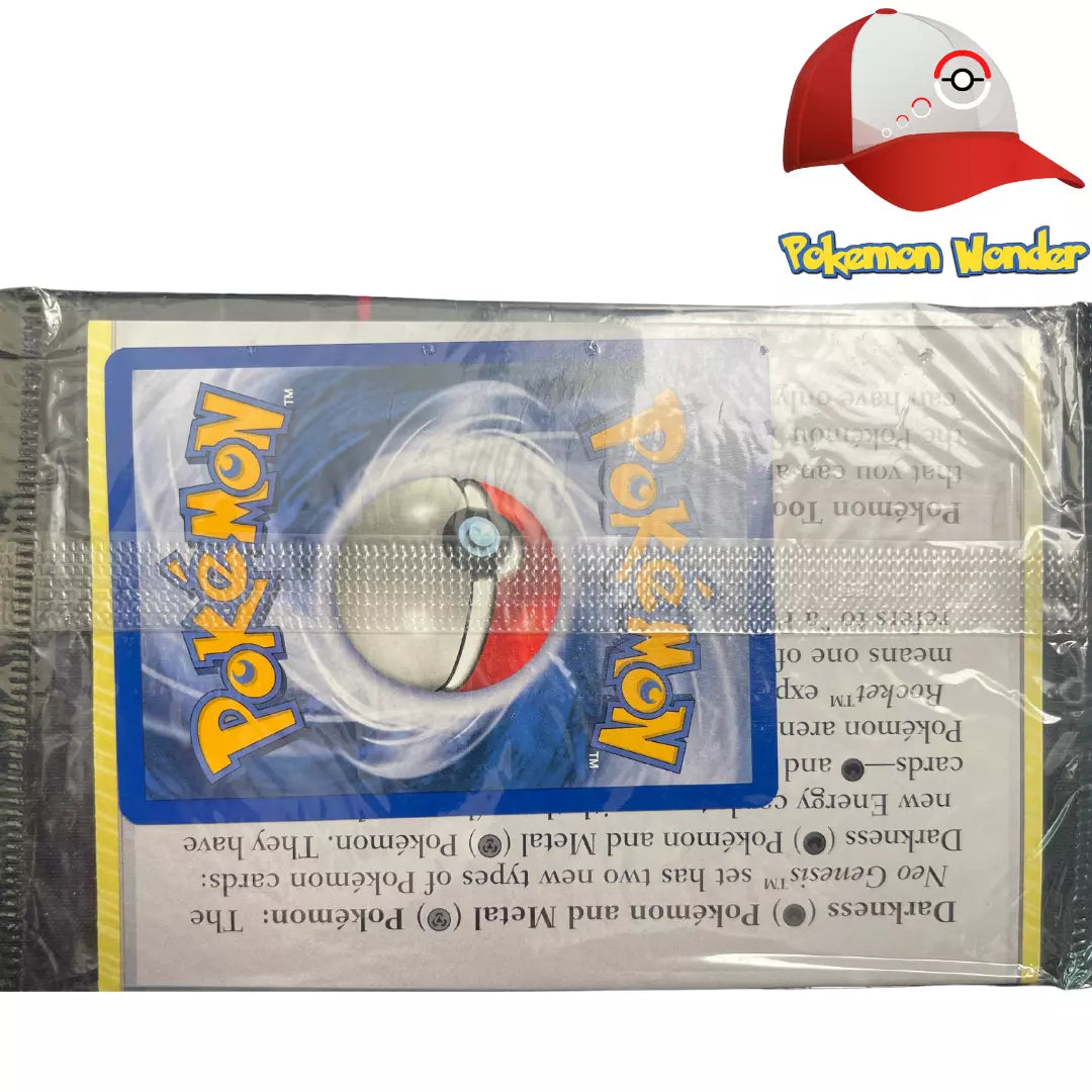 buy original unopened pokemon cards WOTC Neo Genesis Sealed Vintage Marill Black Star Promo #29