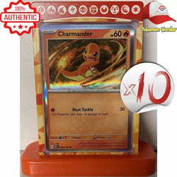 10x CHARIZARD EX Premium Collection Magnetic 1 Card Stands