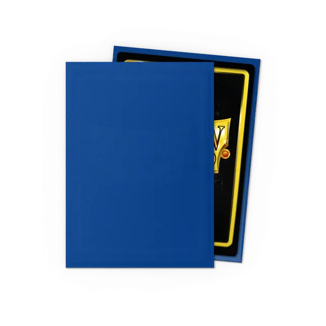 Dragon Shield Sleeves - Blue Matte