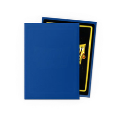 Dragon Shield Sleeves - Blue Matte