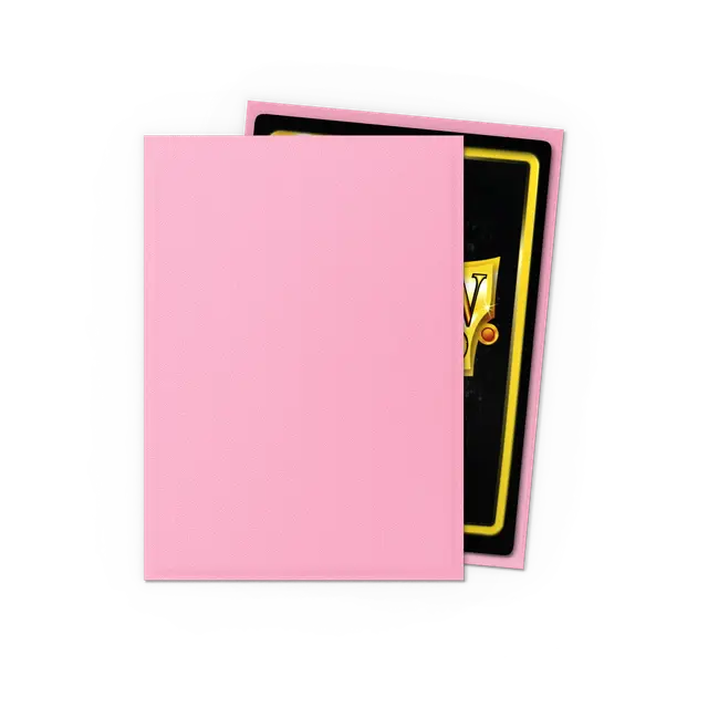 Dragon Shield Sleeves - Pink Matte