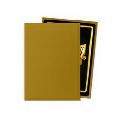 Dragon Shield Sleeves - Gold Matte