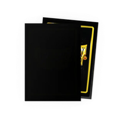 Dragon Shield Sleeves - Black Matte