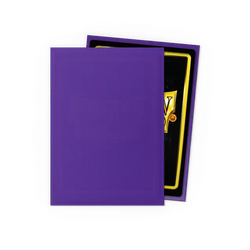 Dragon Shield Sleeves - Purple Matte