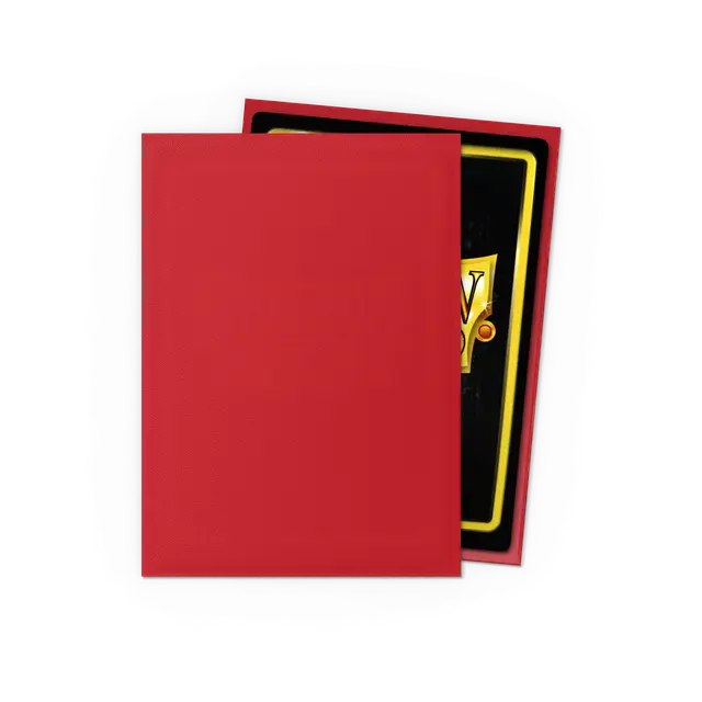 Dragon Shield Sleeves - Crimson Matte
