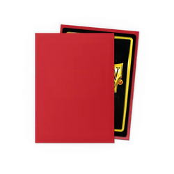 Dragon Shield Sleeves - Crimson Matte