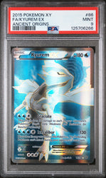 Pokemon Kyurem EX Ancient Origins 86/98 PSA 9