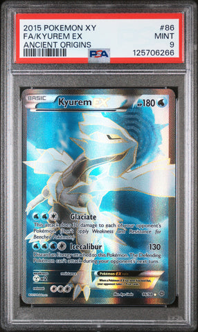 Pokemon Kyurem EX Ancient Origins 86/98 PSA 9