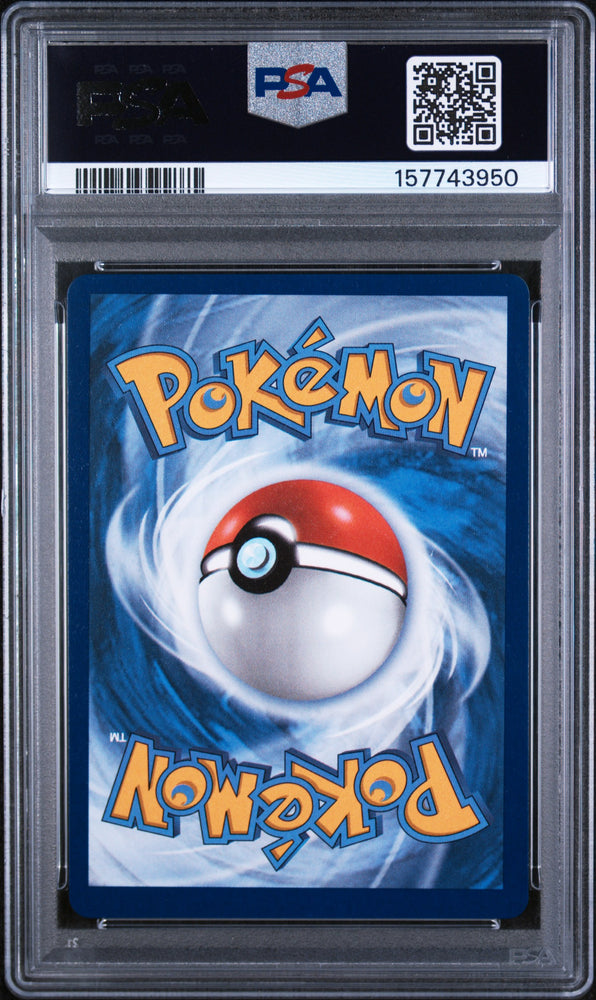 Pokemon Team Rocket's Nidoking EX Special Illustration Rare 233/182 PSA 9