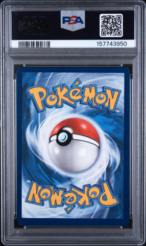Pokemon Team Rocket's Nidoking EX Special Illustration Rare 233/182 PSA 9