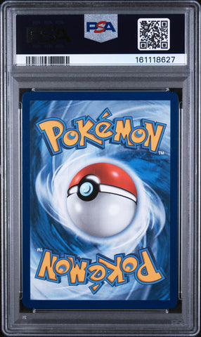 Pokemon Mega Emboar EX Special Illustration Rare Ascended Heroes 273 PSA 9
