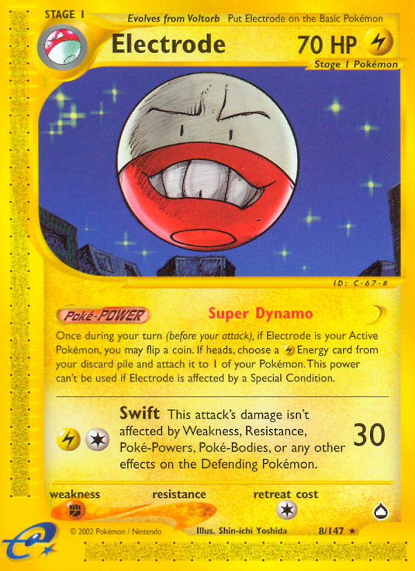 electrode pokemon cards Card Credit Card Credit Card Skin Anime Town Creations if this Pokmon is on your Bench 2023 Electrode #101 Pokemon 151Rare