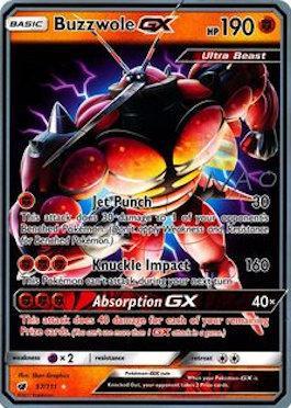 Buzzwole GX (57/111) (Buzzroc - Naohito Inoue) [World Championships 2018]