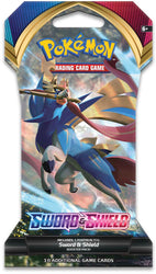 Sword & Shield: Base Set - Sleeved Booster Pack