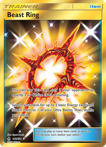 Beast Ring (141/131) [Sun & Moon: Forbidden Light]