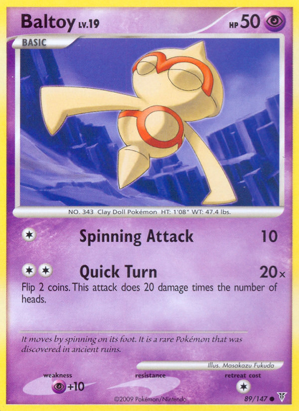 baltoy pokemon card price Steven's Baltoy - SV10: Destined Rivals