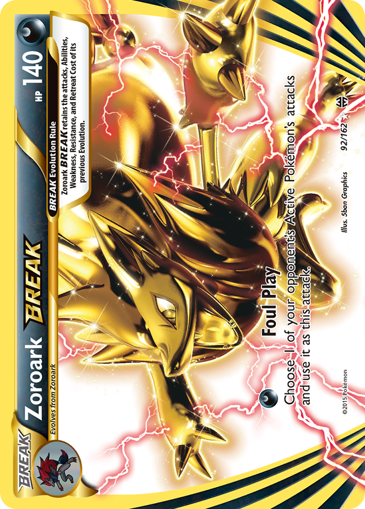 pokemon cards breakthrough XY - Lightning Rarity Mewtwo ex Pokemon Breakthrough #164