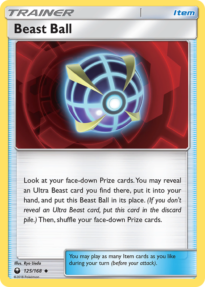 Beast Ball (125/168) [Sun & Moon: Celestial Storm]