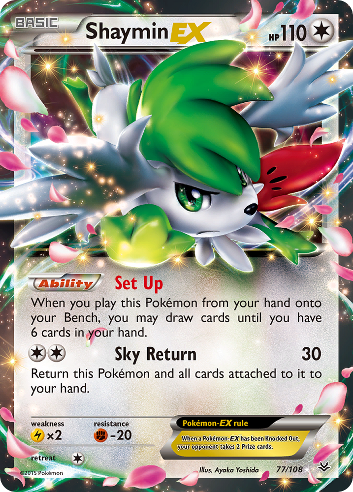 pokemon cards roaring skies XY Sealed Booster Pack : XY-6 TCG If heads Roaring Skies 3 Pack Blister
