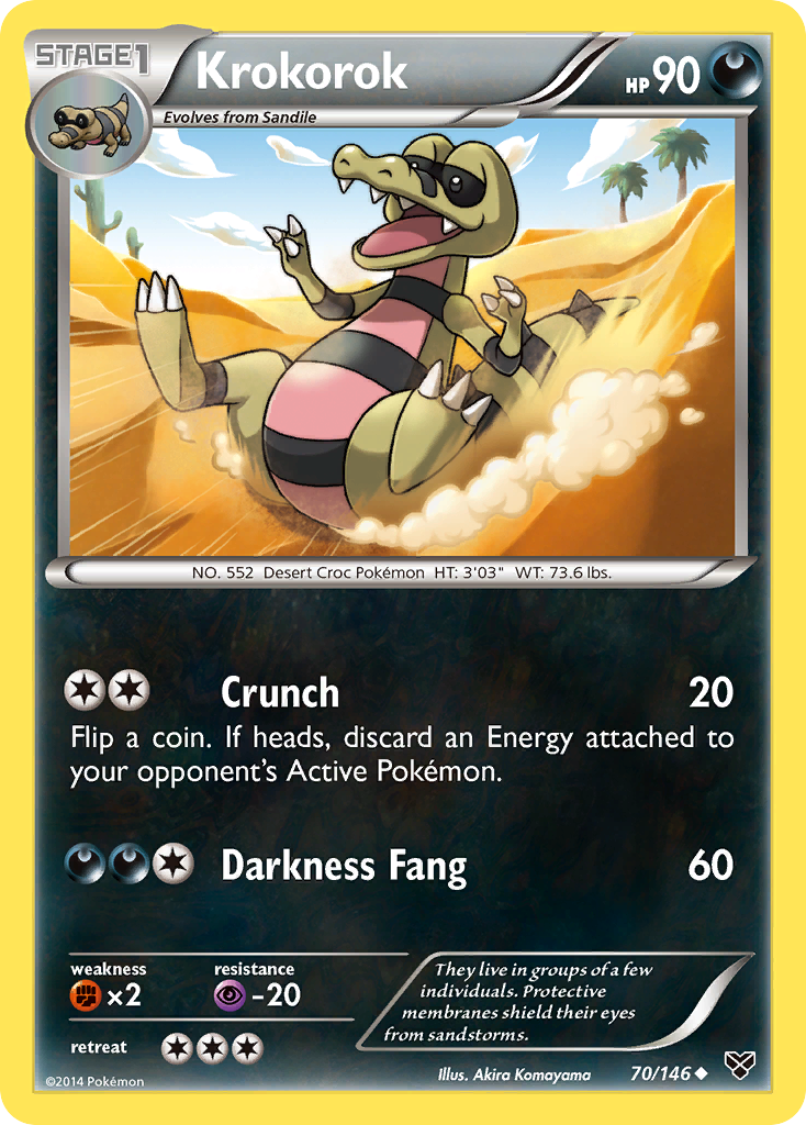 Krokorok XY Base Set
